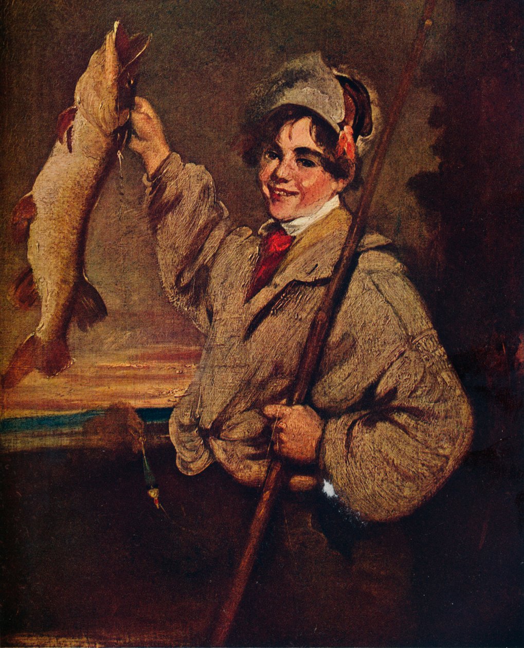 Le garçon pêcheur, vers 1810-1868, 1914 - James Inskipp