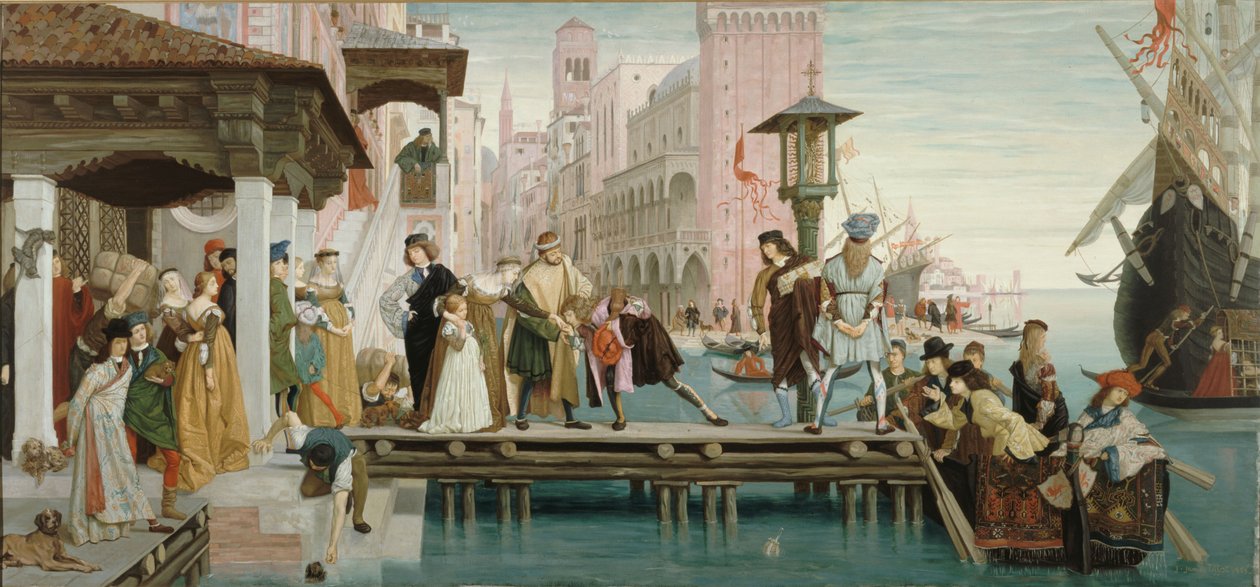 Départ du Fils Prodigue - James Jacques Joseph Tissot