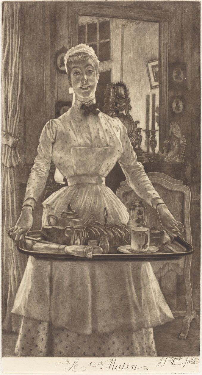Le Matin - James Jacques Joseph Tissot