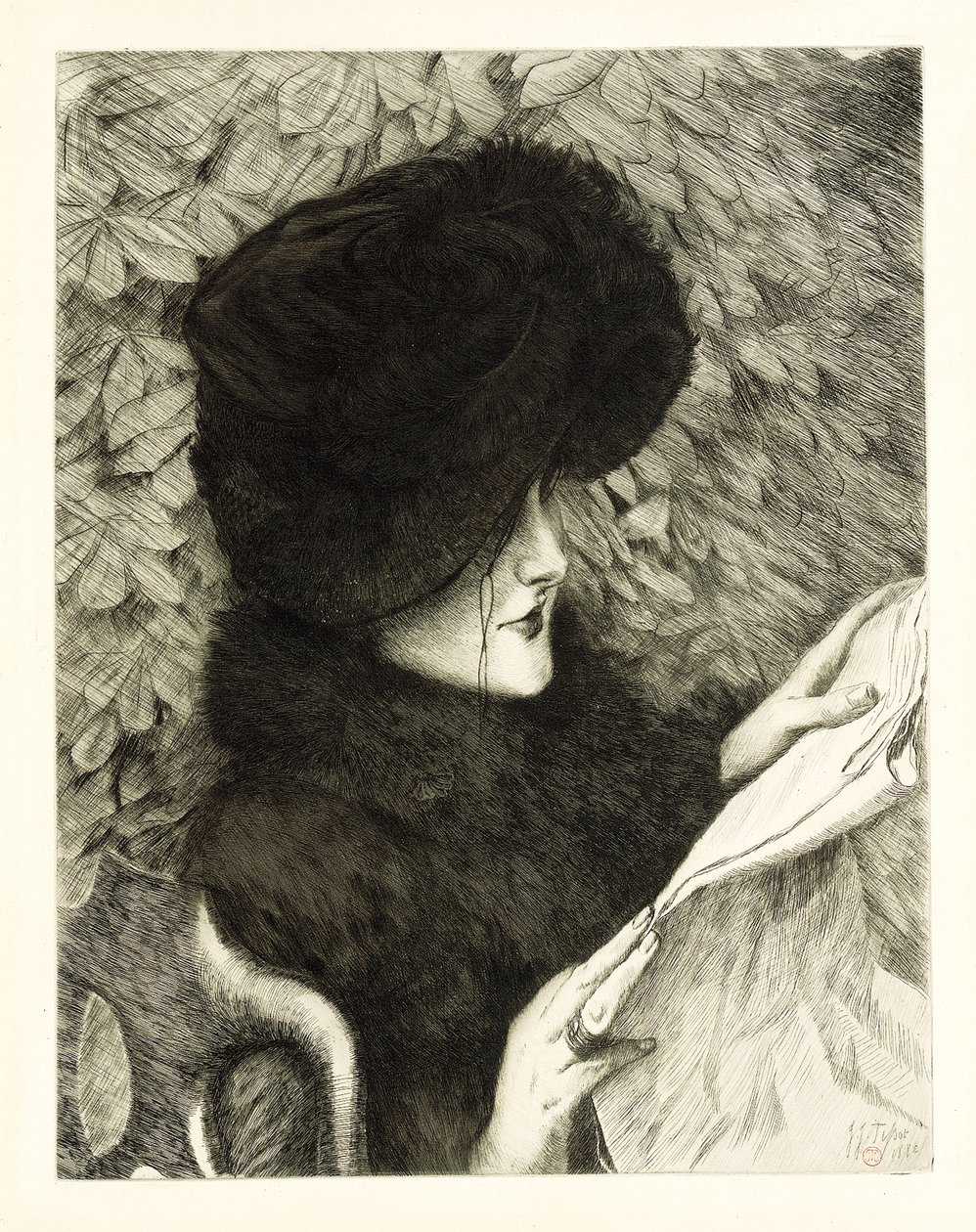 Le Journal, 1883 - James Jacques Joseph Tissot