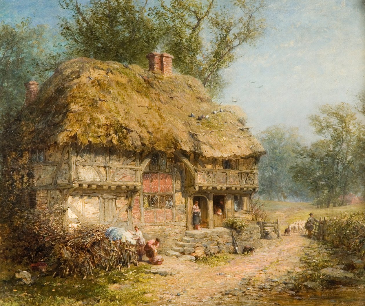 Près de Stratford-on-Avon - James John Hill