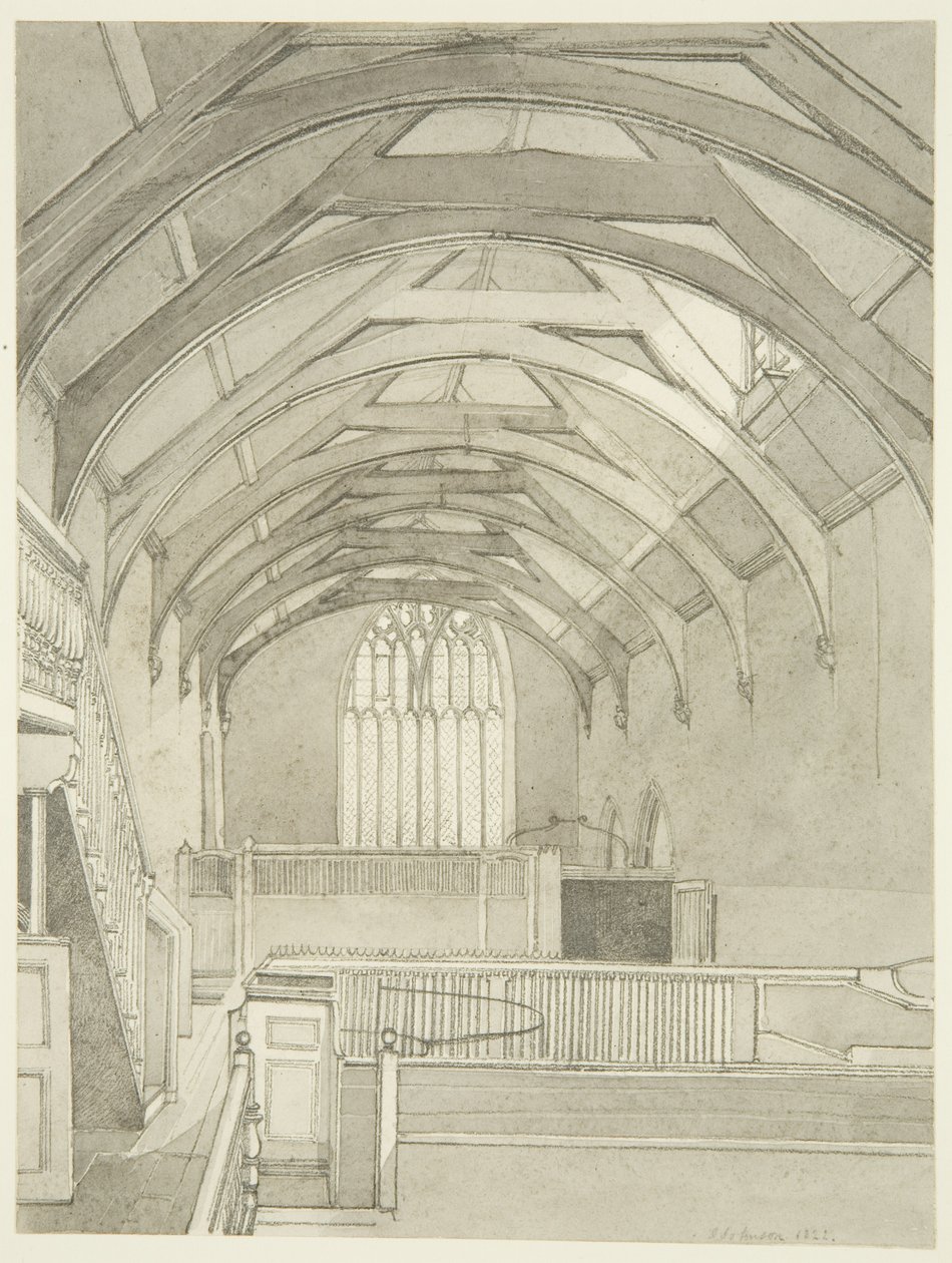 Intérieur du Guildhall - James Johnson