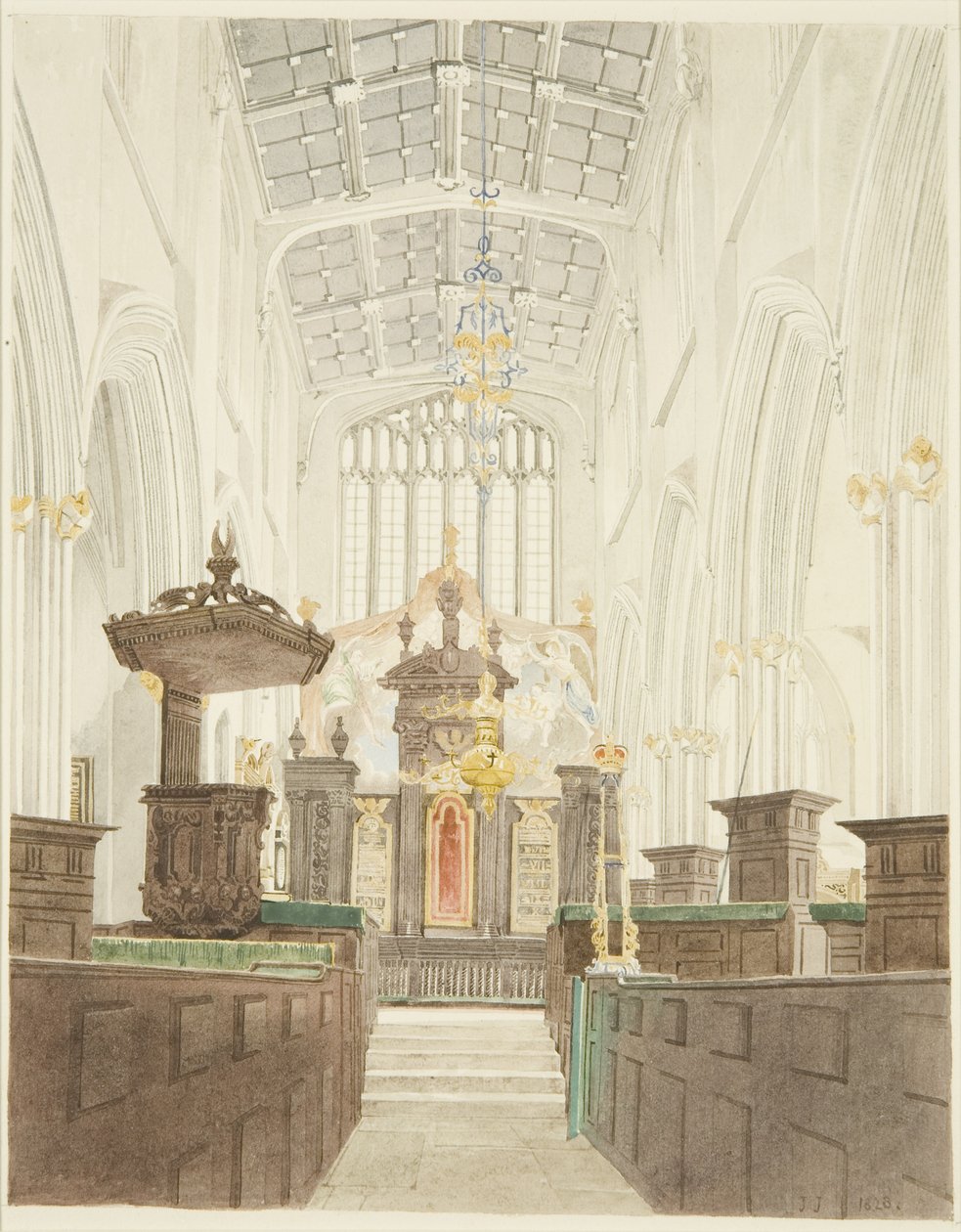 Intérieur de l