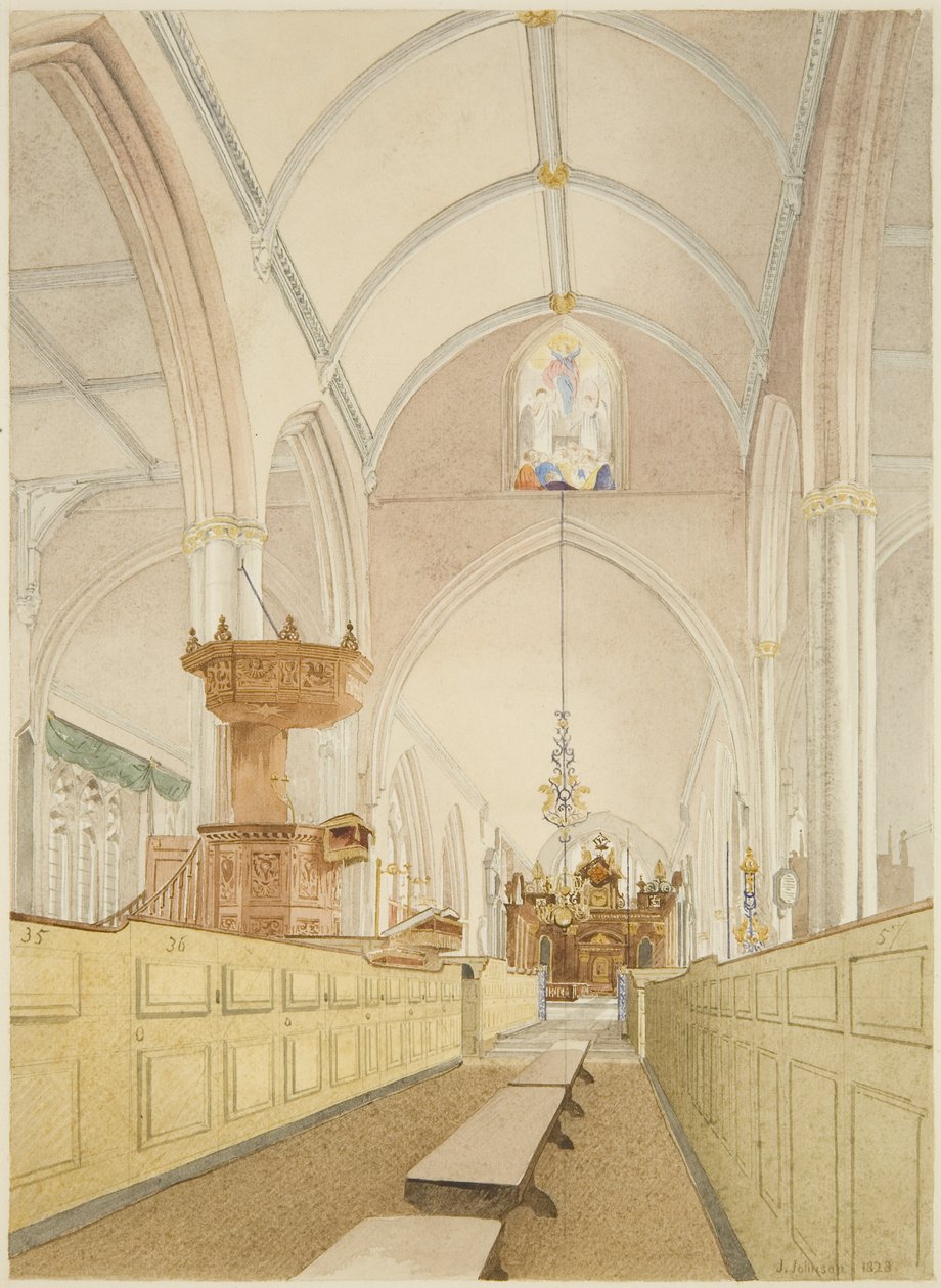 Intérieur de l