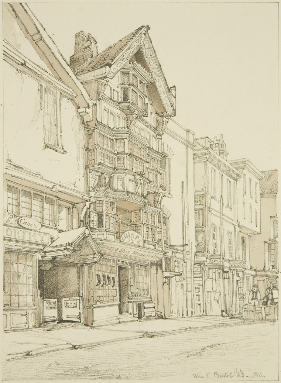 Vieille maison, 52 Wine Street - James Johnson