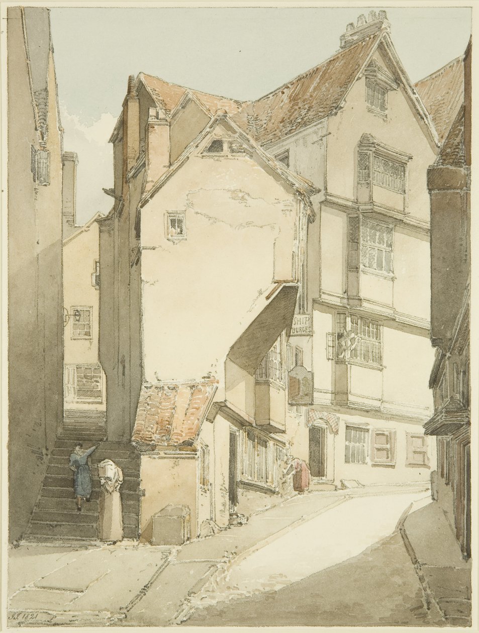 Steep Street - James Johnson