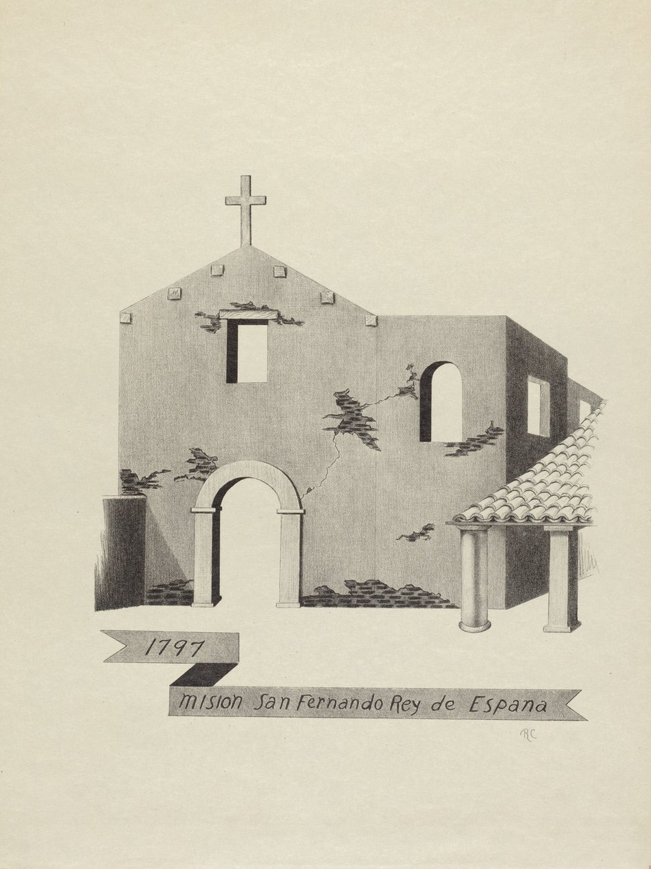 Mission San Fernando Rey de España - James Jones