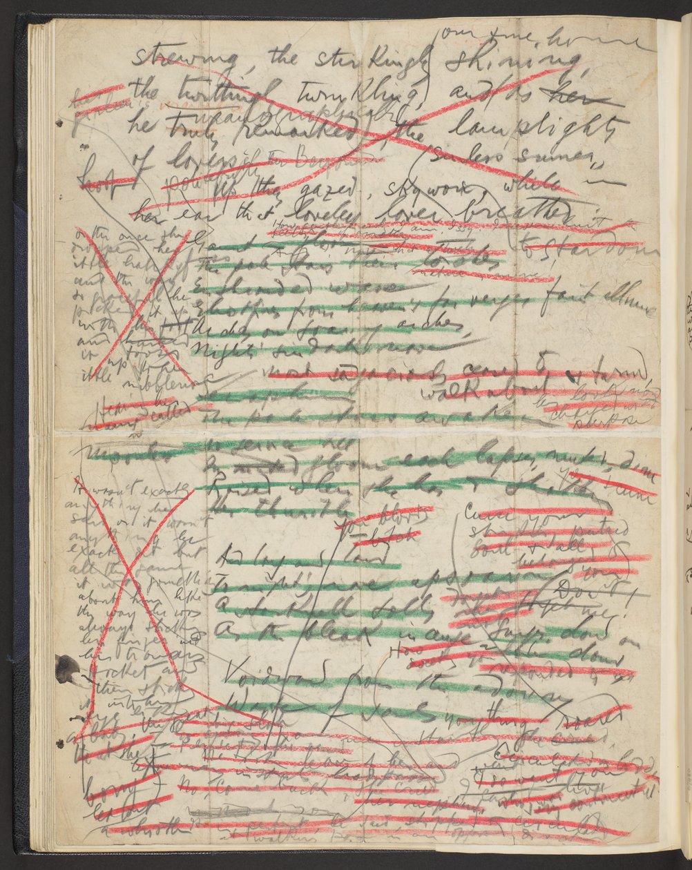 Le premier brouillon de Tristan et Iseult - James Joyce