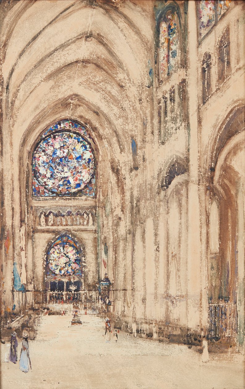 Intérieur d