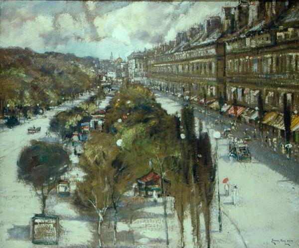 Boulevard parisien - James Kay