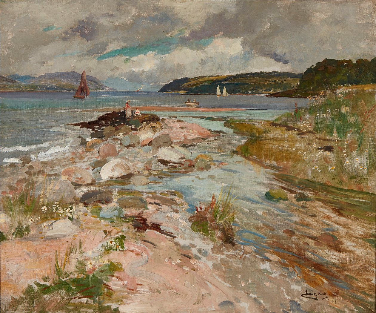 Rivage près d