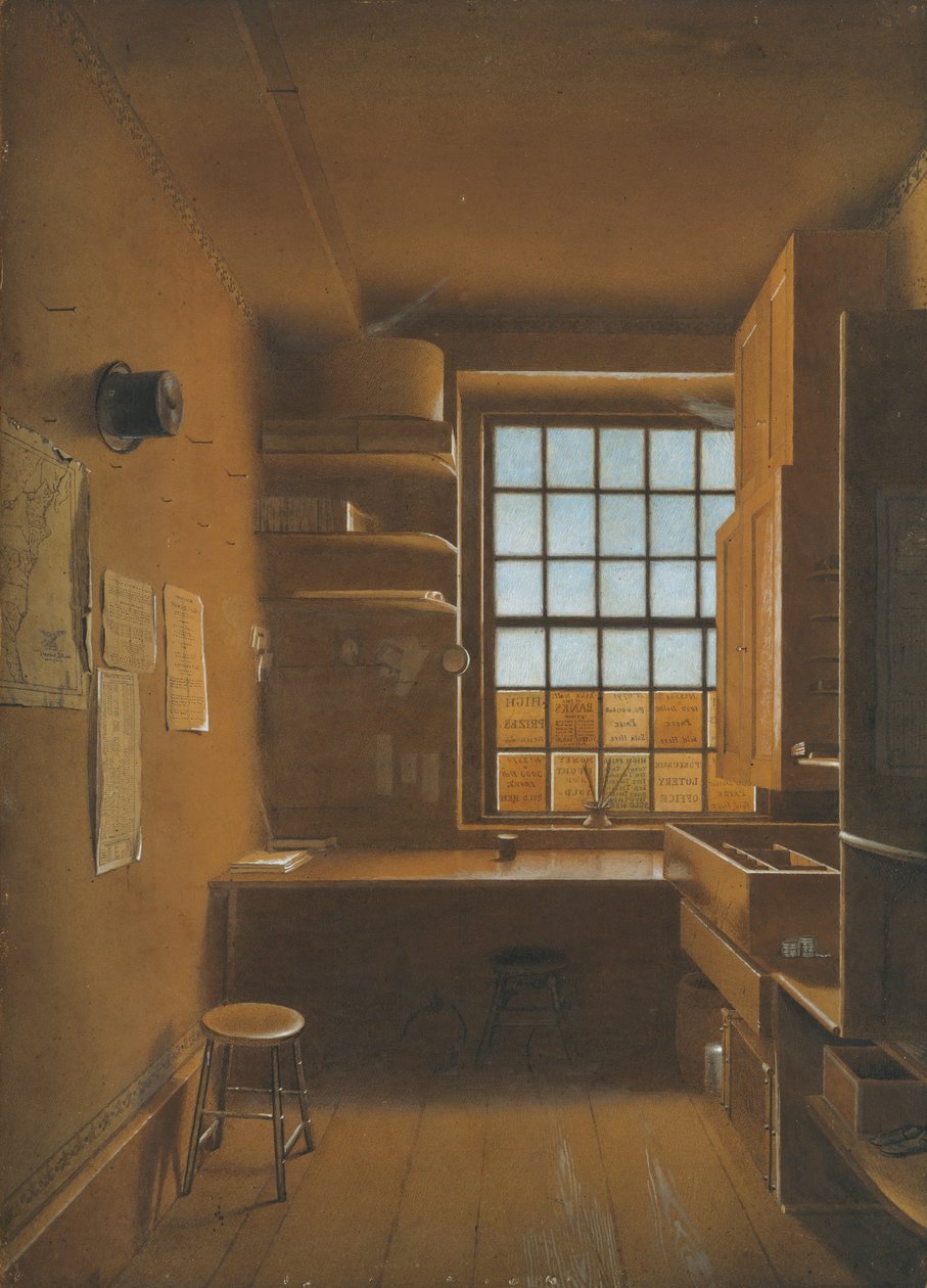 Intérieur d