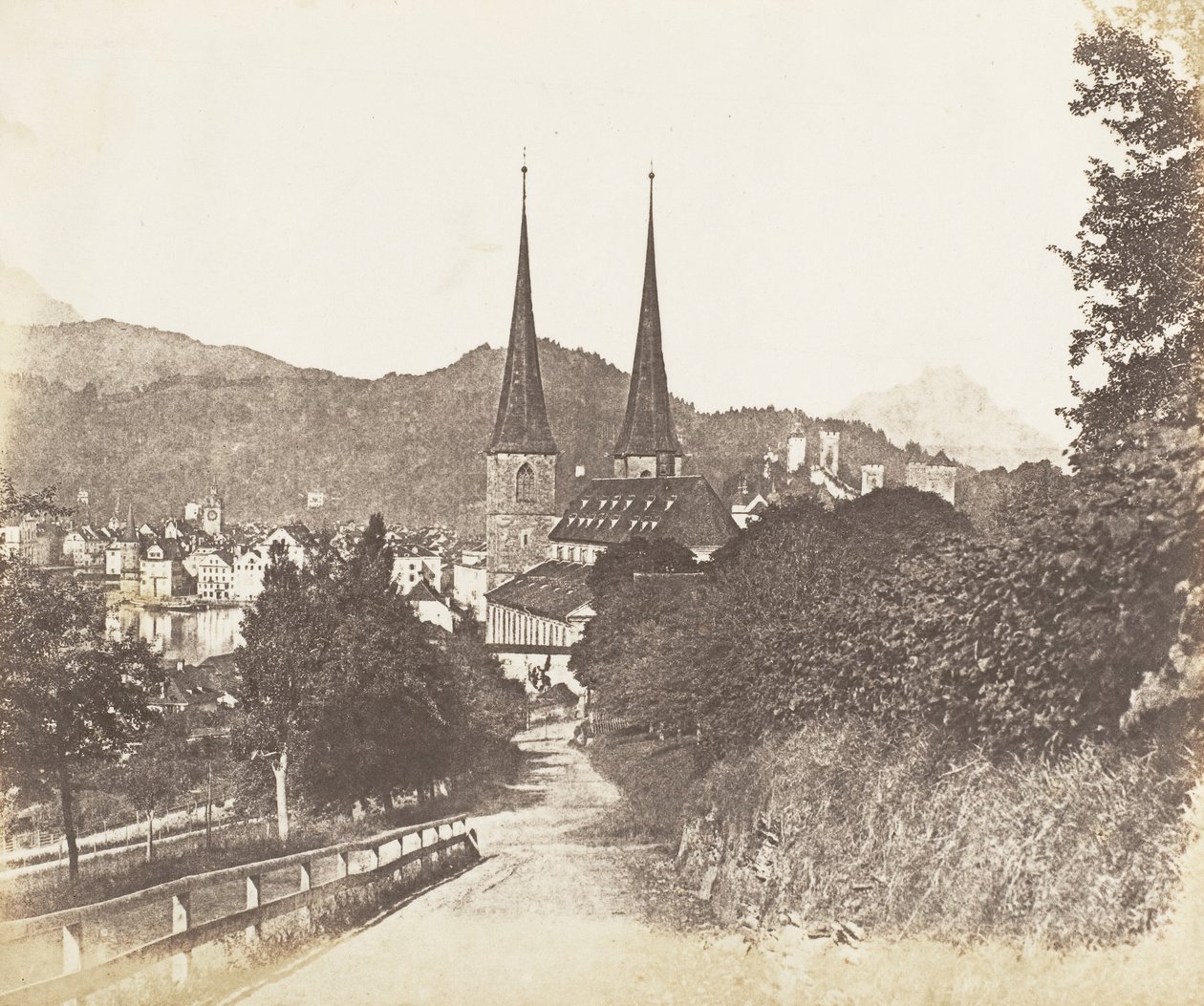 Lucerne - James Knight