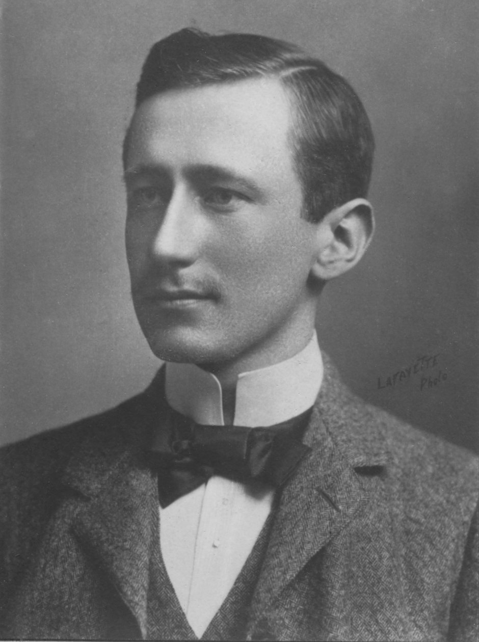 Marconi, vers 1893 - James Lafayette