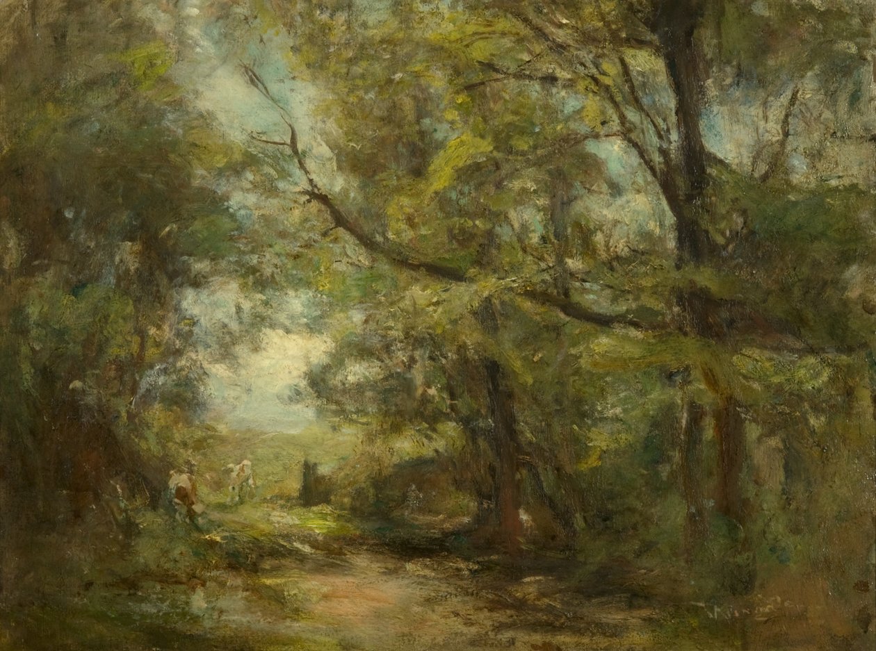 Paysage - James Lawton Wingate