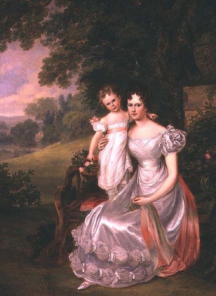 Mère et enfant - James Leakey