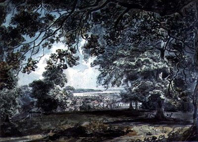 Charlton : Vue vers Woolwich - James M. Burnet