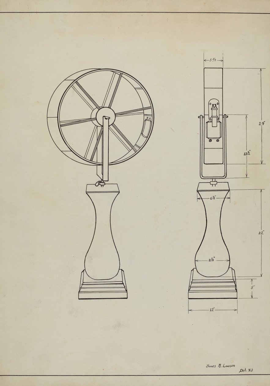 Roue de loterie - James M. Lawson