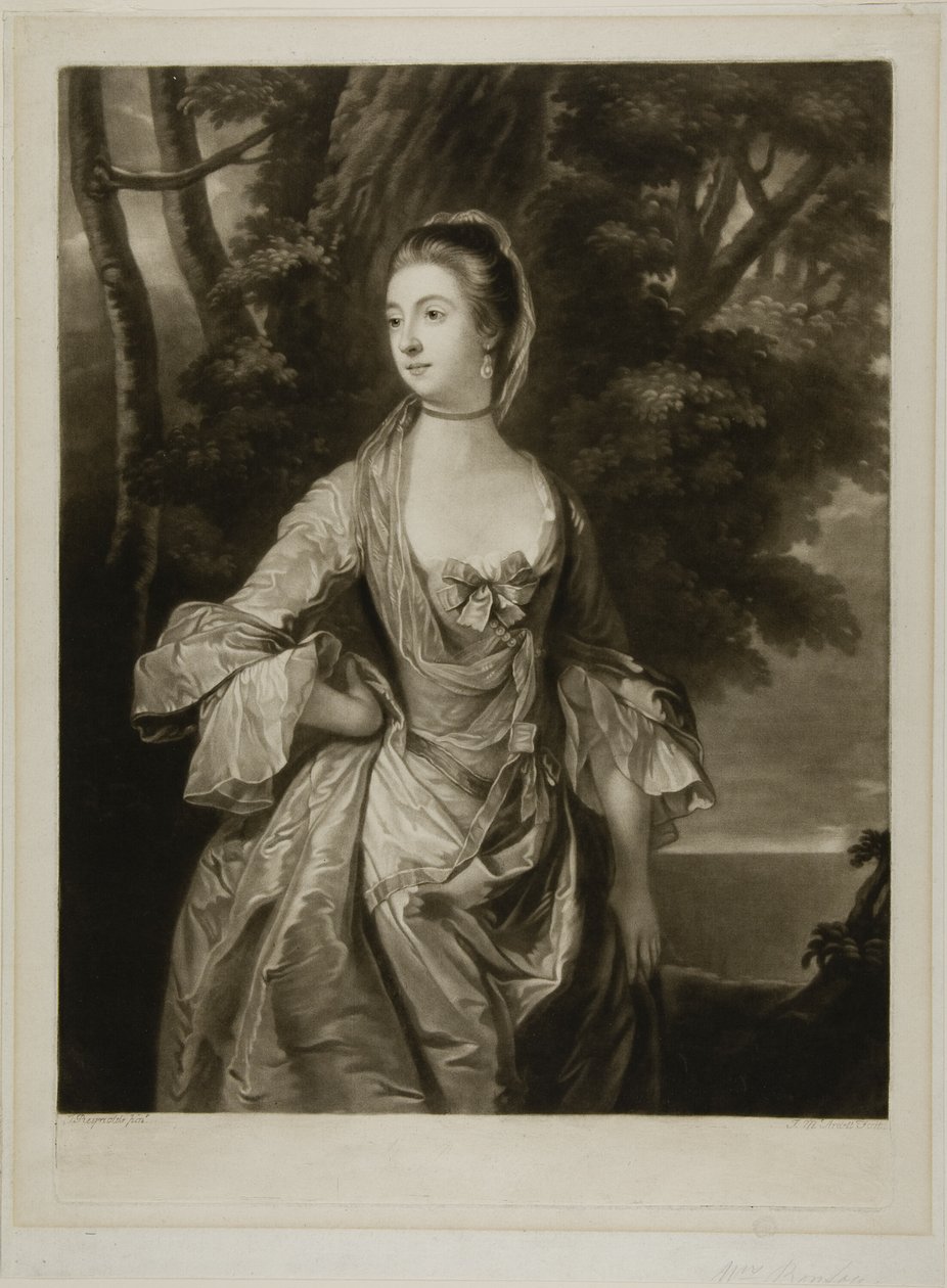 Mme Bonfoy - James MacArdell