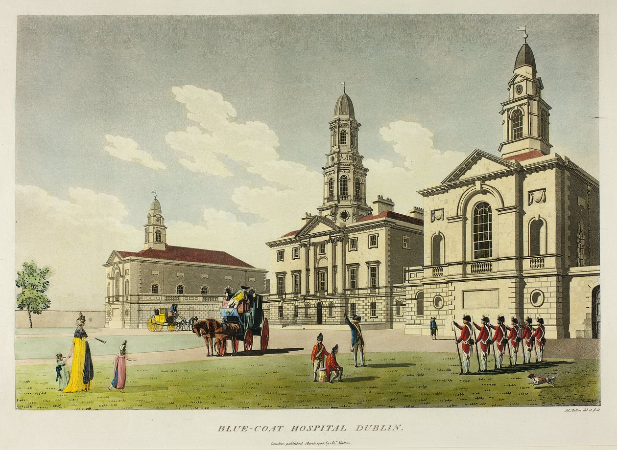 Hôpital Blue-Coat, Dublin - James Malton