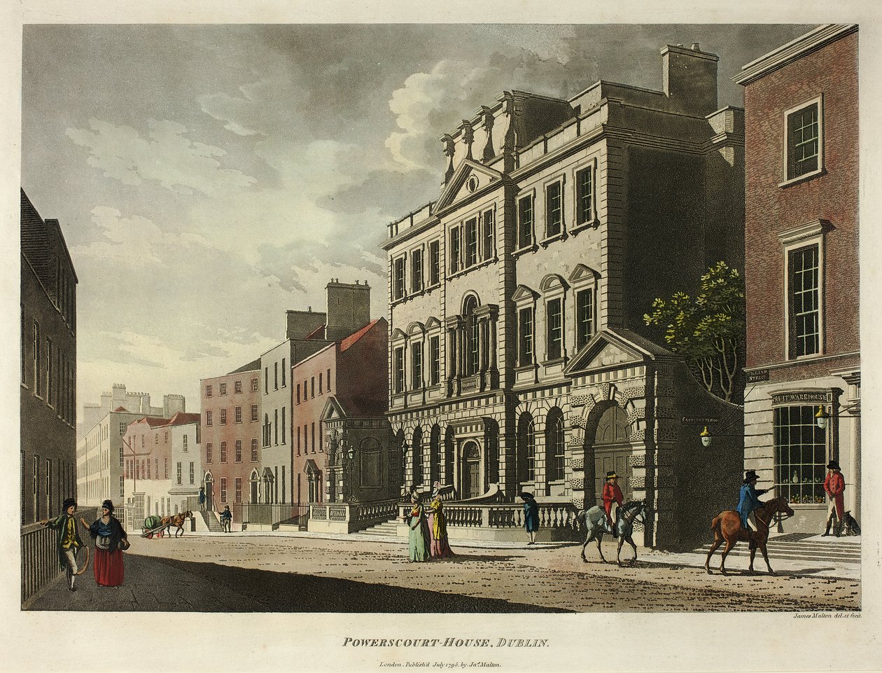 Maison Powerscourt, Dublin - James Malton