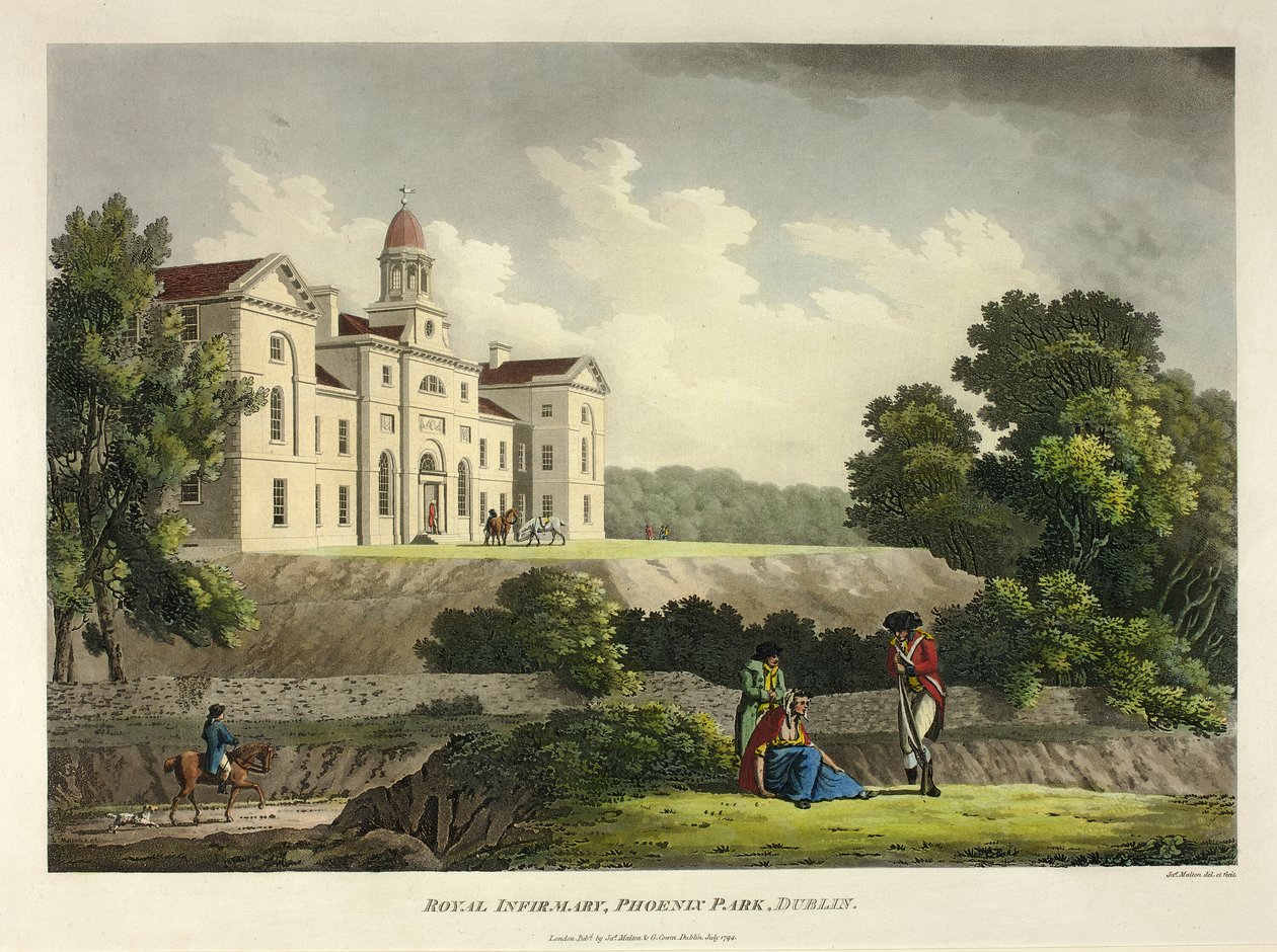 Hôpital Royal Phoenix Park, Dublin - James Malton