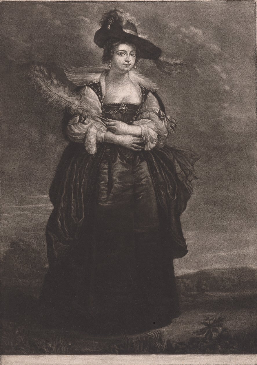 Lady Helena Forman - James McArdell