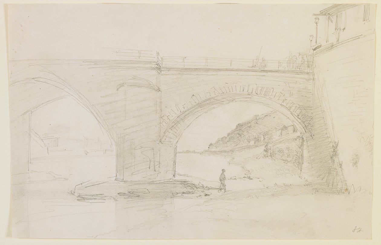 Un pont - James Abbott McNeill Whistler