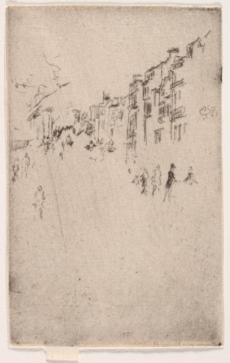 Un fragment de Piccadilly - James McNeill Whistler