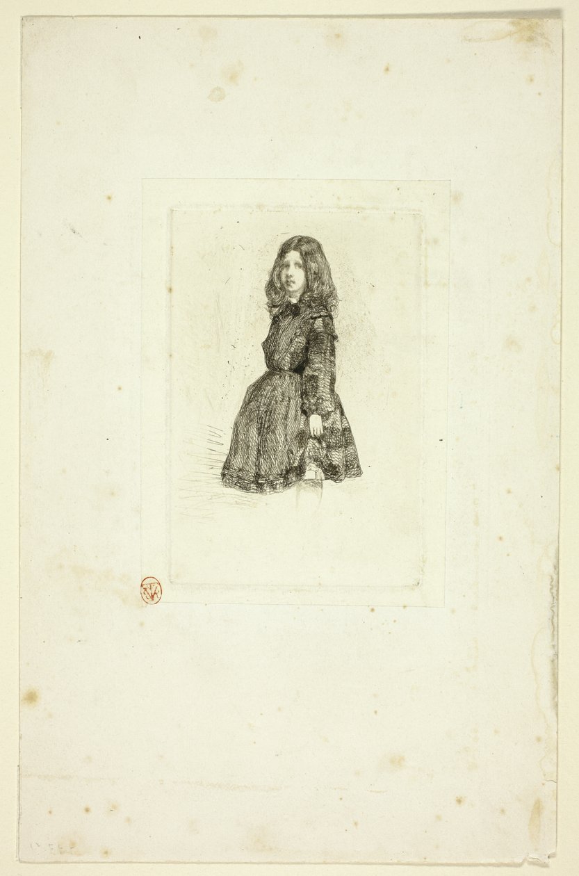 Annie - James McNeill Whistler