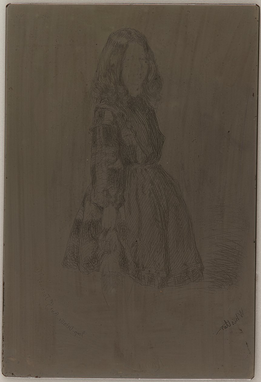Anniie - James Abbott McNeill Whistler