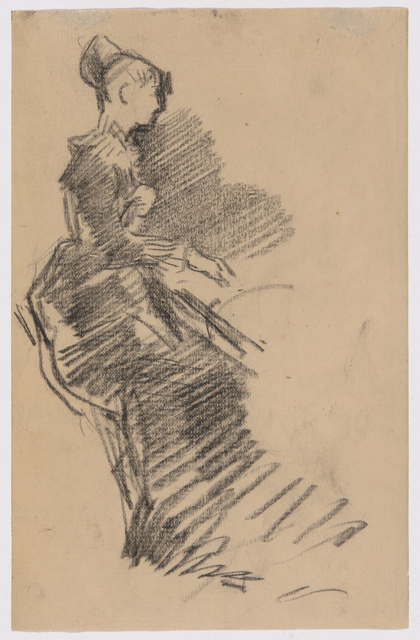 Au piano - James McNeill Whistler