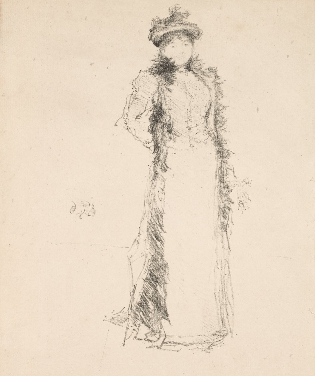 Beatrix Whistler - James Abbott McNeill Whistler