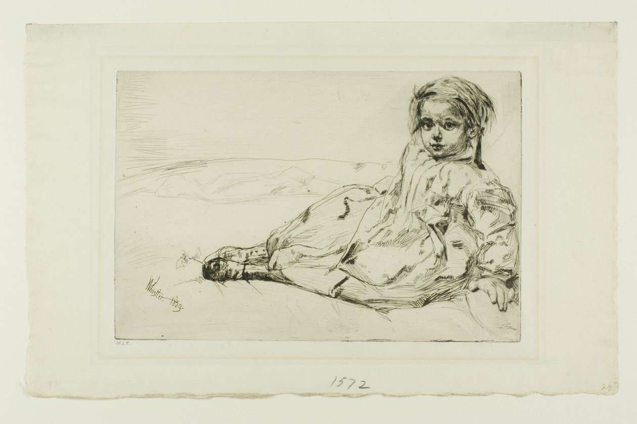 Bibi Valentin - James Abbott McNeill Whistler