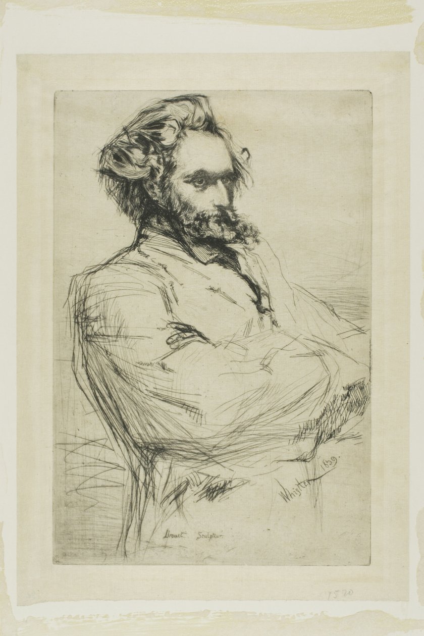 C. L. Drouet, sculpteur - James McNeill Whistler