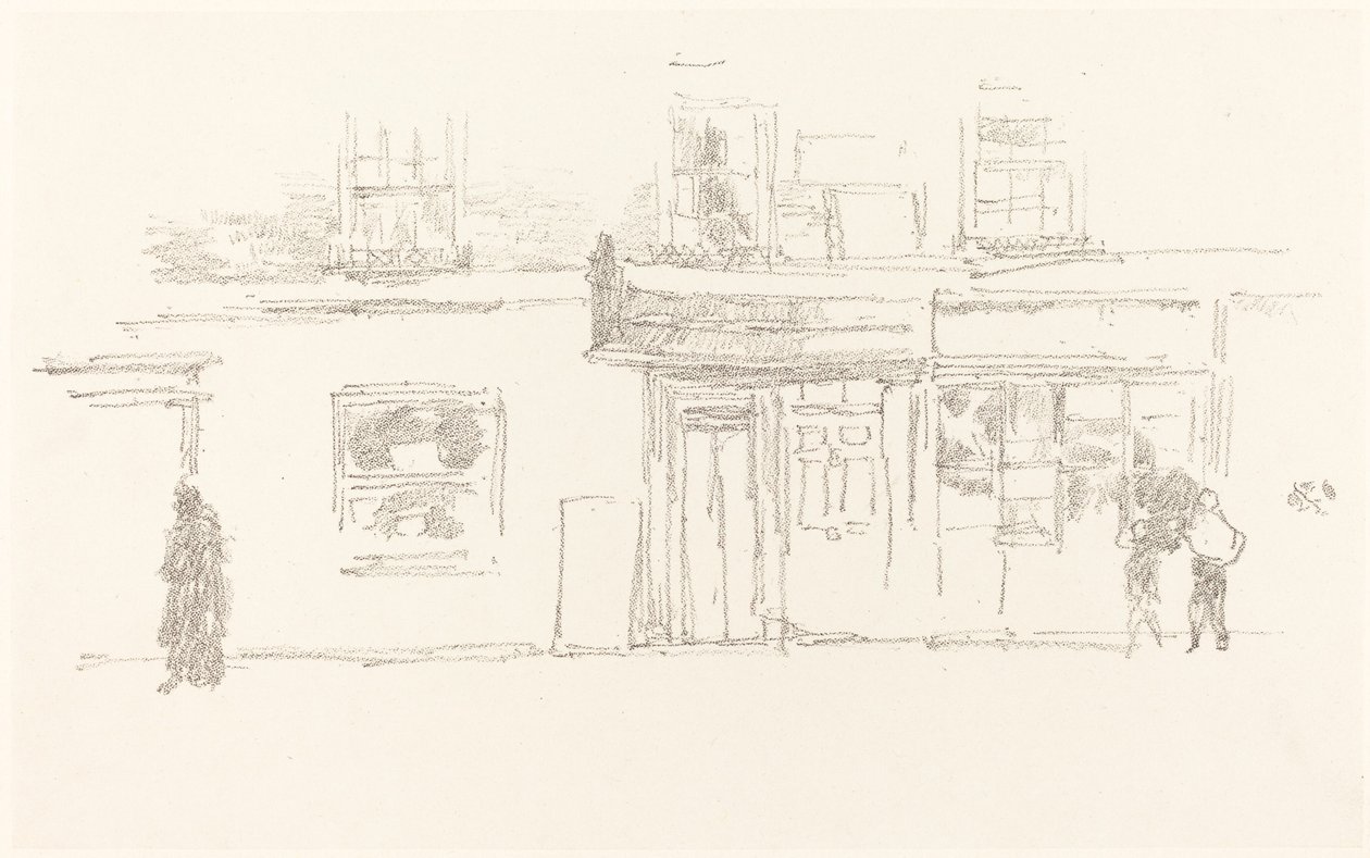 Boutiques de Chelsea - James Abbott McNeill Whistler