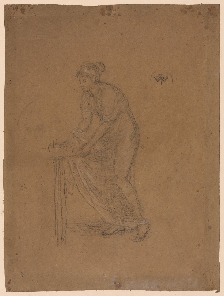 Modèle drapé - James McNeill Whistler