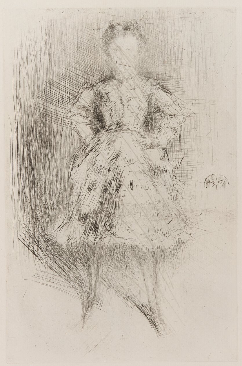 Elinor Leyland - James Abbott McNeill Whistler