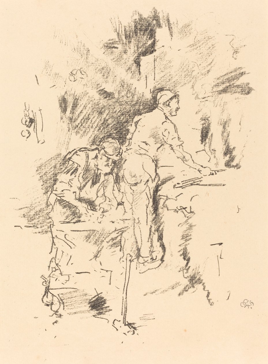 Père et fils - James Abbott McNeill Whistler