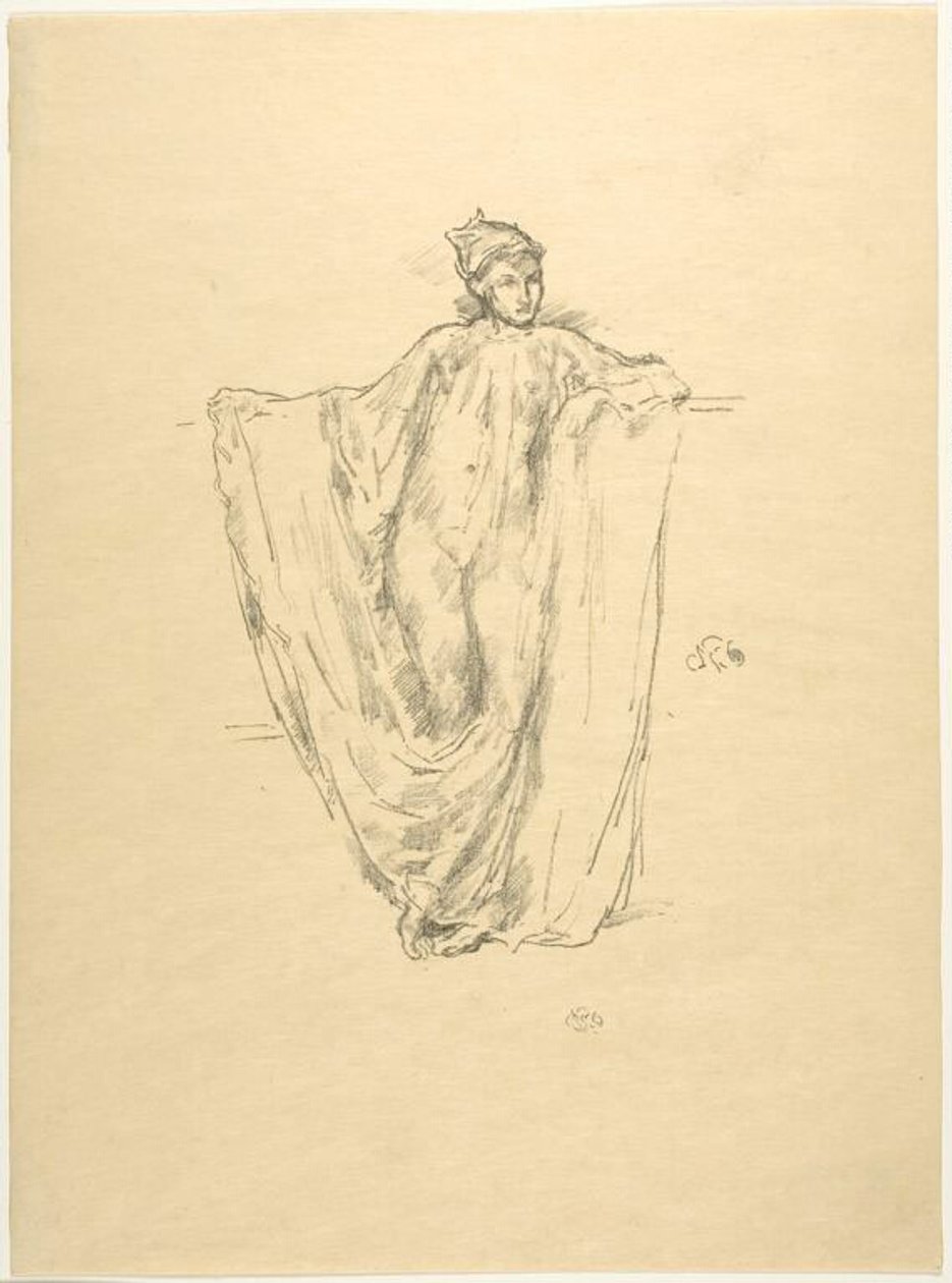Figure Étude - James McNeill Whistler