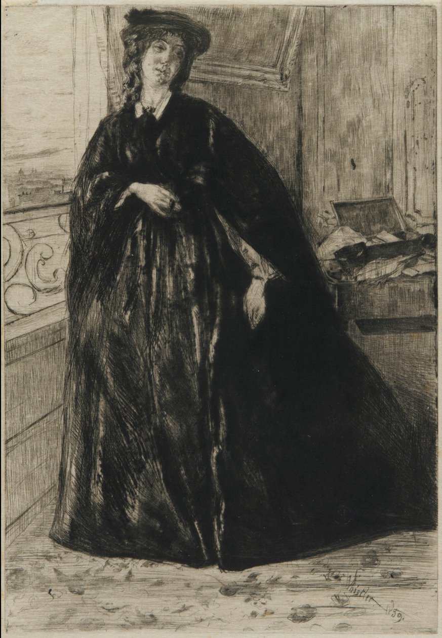 Finette - James Abbott McNeill Whistler
