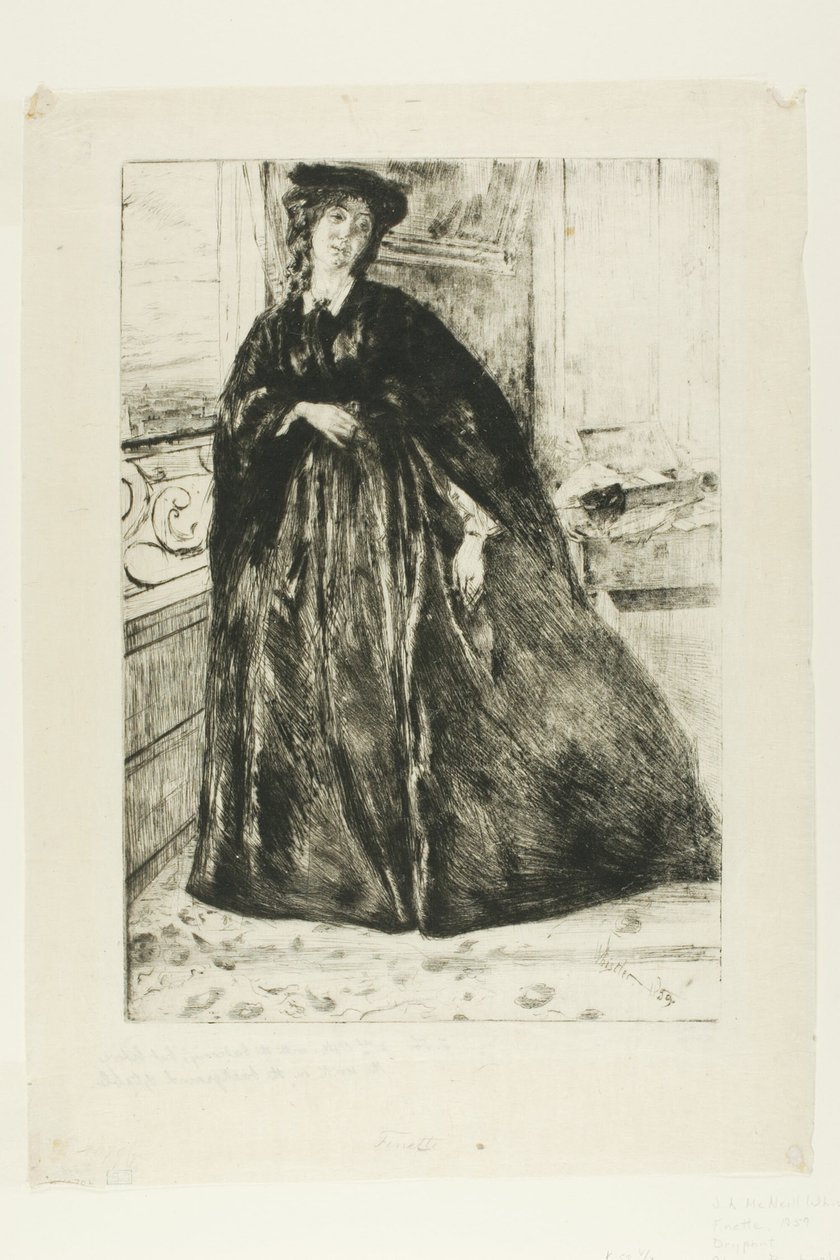 Finette - James Abbott McNeill Whistler
