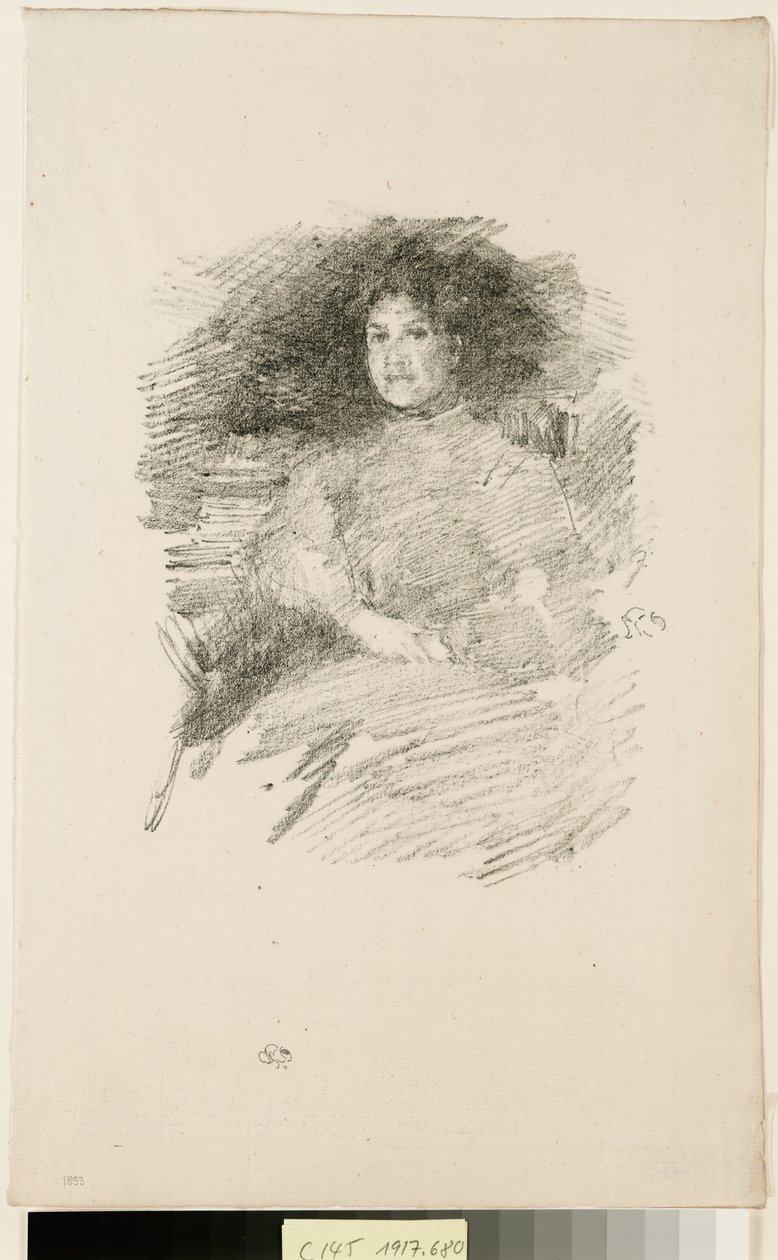 Lumière du feu - James McNeill Whistler