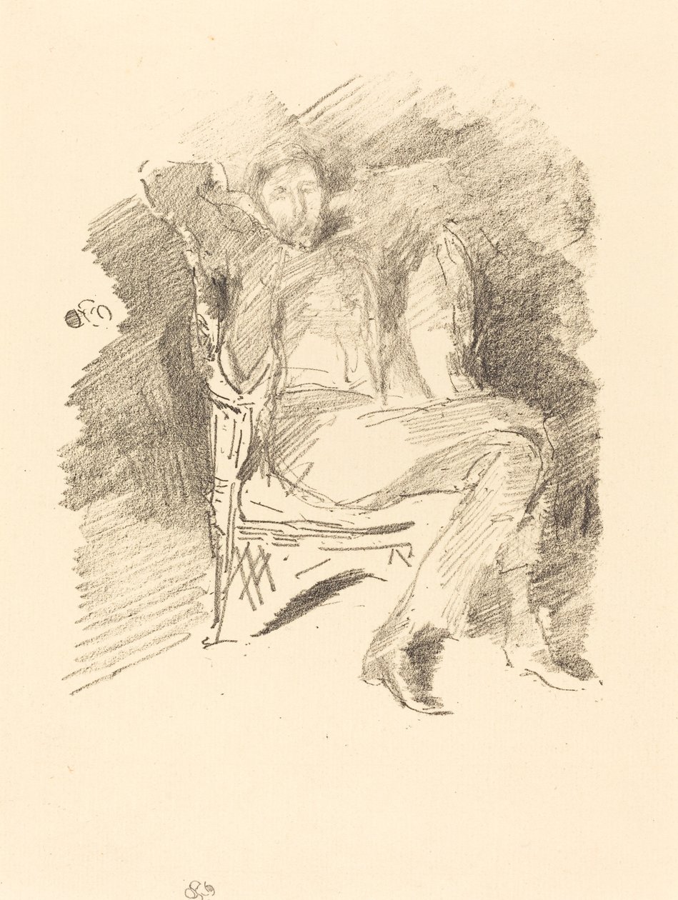Lumière du feu : Joseph Pennell, n° 1 - James Abbott McNeill Whistler