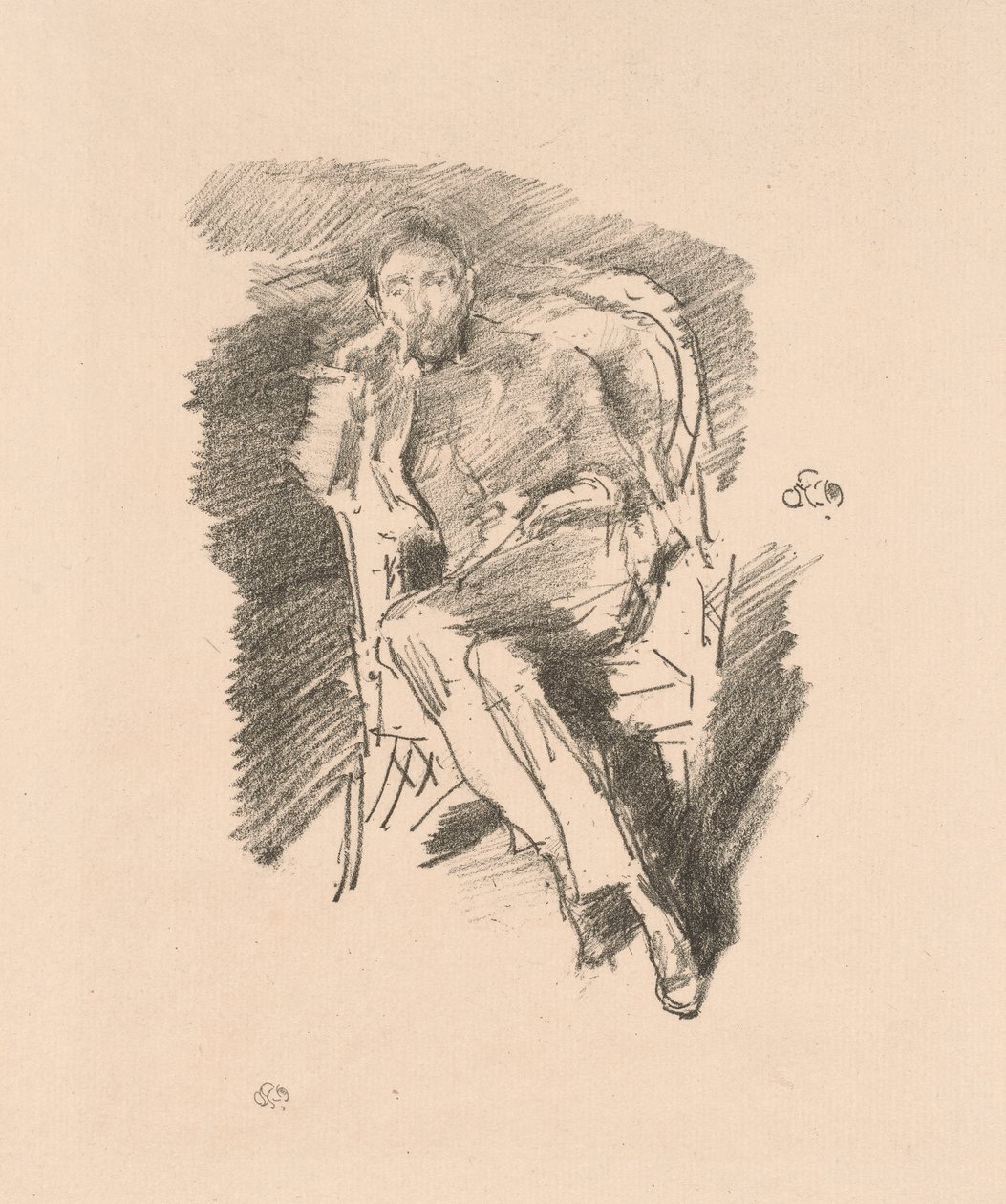 À la lumière du feu : Joseph Pennell, n° 2 - James McNeill Whistler