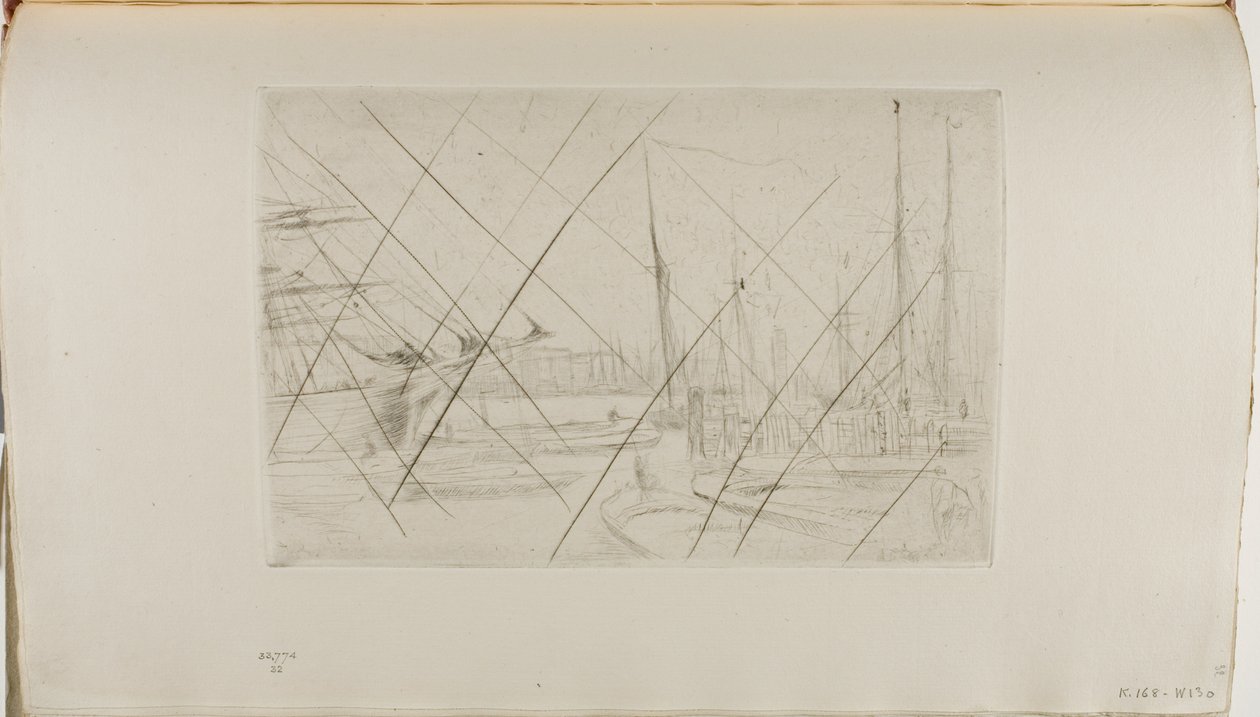 De Billingsgate - James Abbott McNeill Whistler