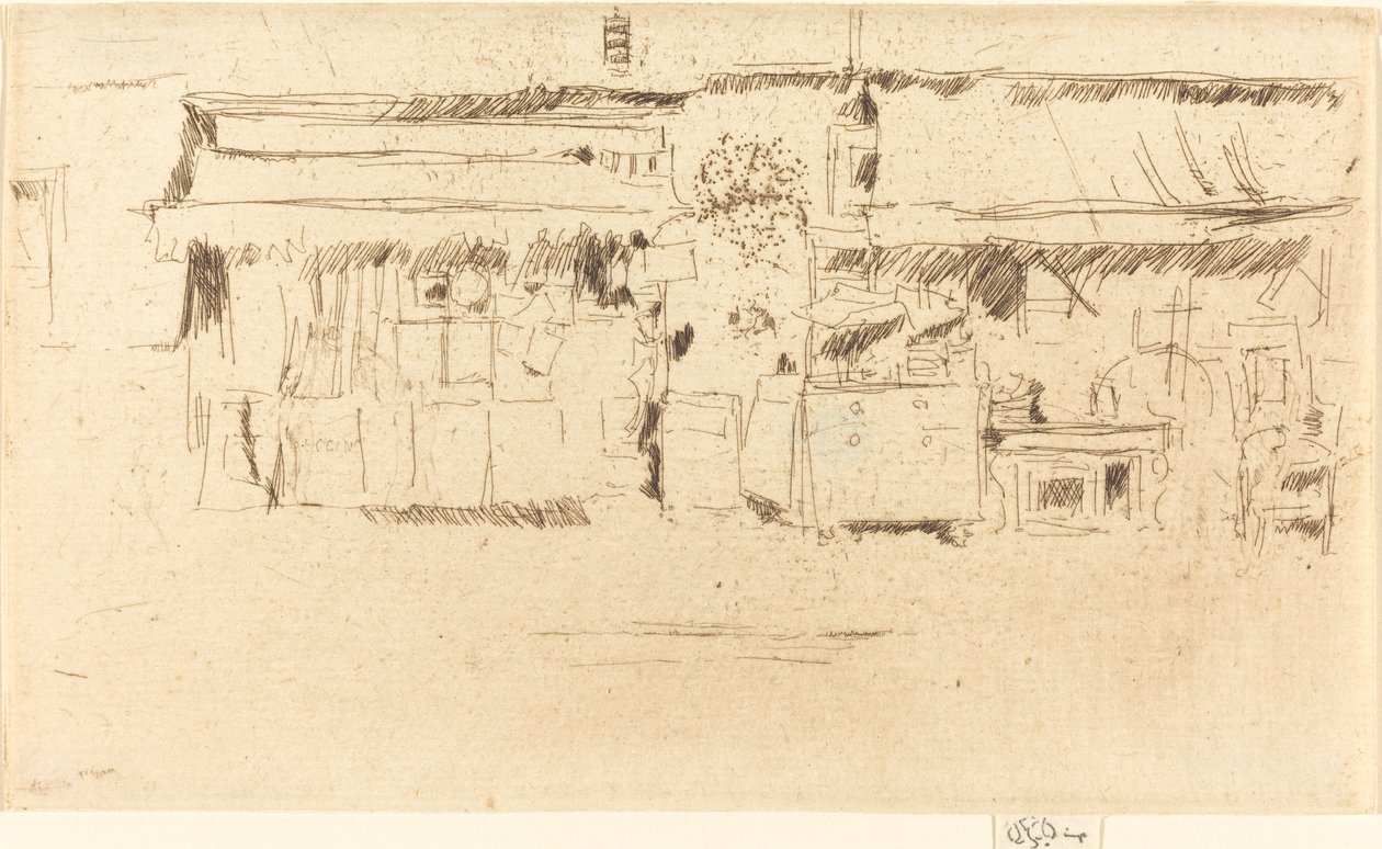 Magasin de meubles - James Abbott McNeill Whistler