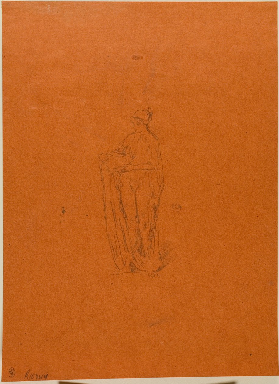 Fille avec un bol - James McNeill Whistler