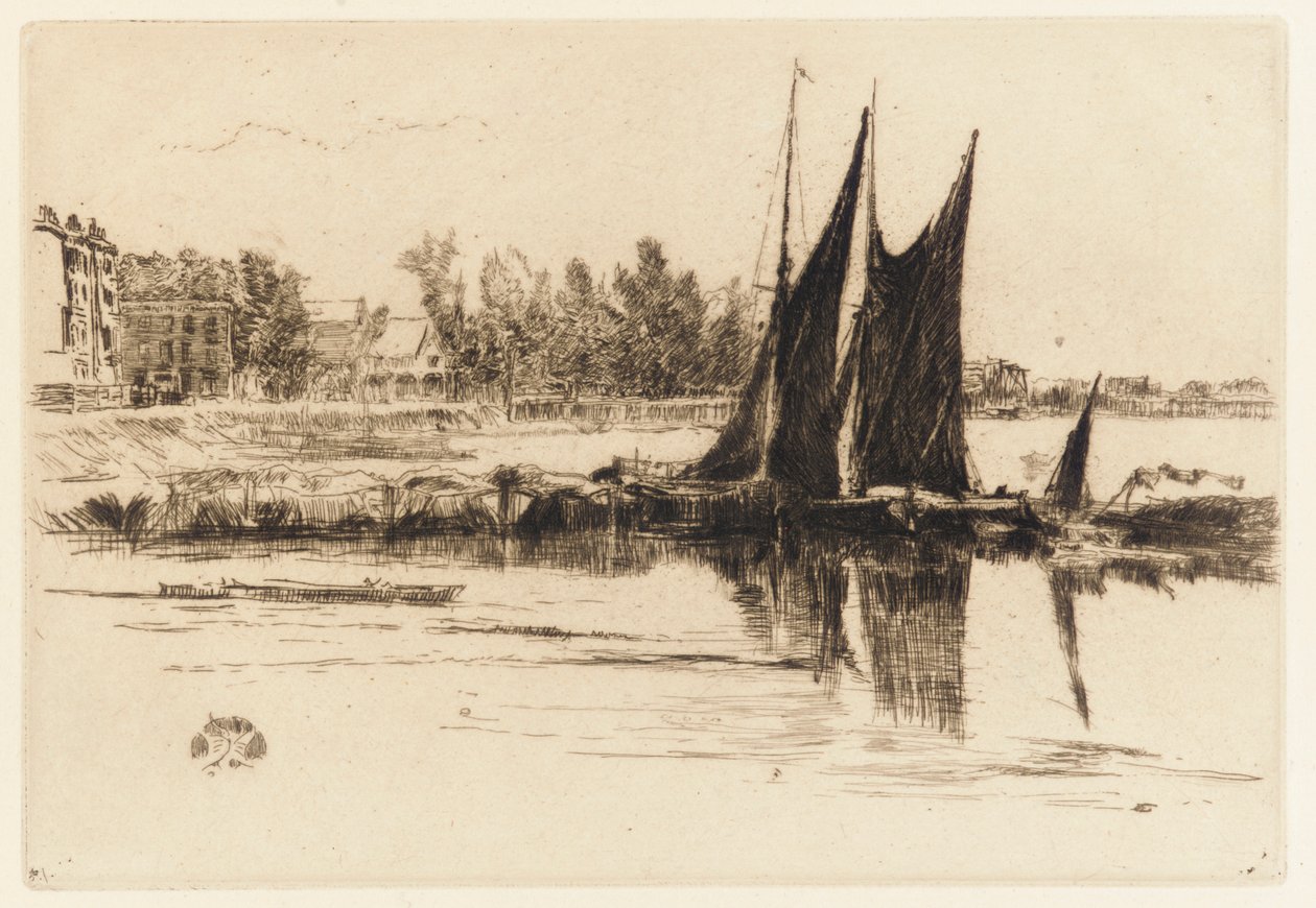 Hurlingham - James Abbott McNeill Whistler