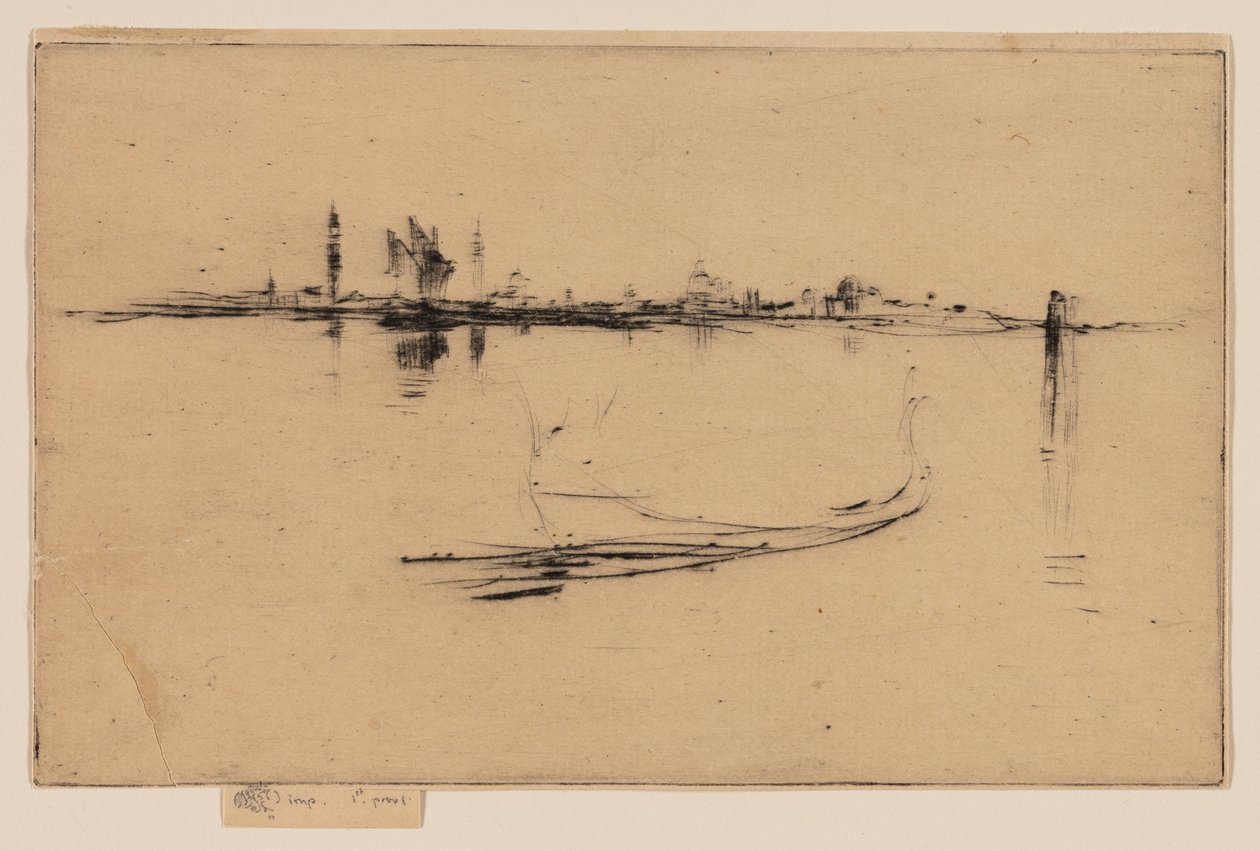 Îles : Soir - James Abbott McNeill Whistler